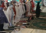 DWP Setda Dan DWP Dinkes Probolinggo Gelar Sholat Tasbih Berjamaah