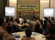 Persiapan Pengamanan Idul Fitri 2024, Polres Pamekasan Gelar Rakor Lintas Sektoral