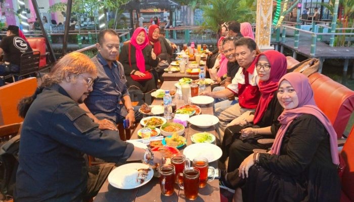 Komunitas BBS Lumajang Buka Bersama di Cafe Krasan Dawuan Lor Sukodono