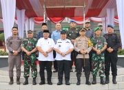 Bupati Tapsel Hadiri Apel Pergeseran Pasukan Jelang Pemilu 2024