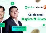 Aspire dan Qwords Menjalin Kerjasama untuk Mendorong Pertumbuhan Start-up dan UKM dalam Bisnis Online.