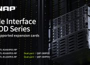 Ekspansi data skala besar sampai dengan ukuran Petabyte menggunakan QNAP TL-R2400PES-RP