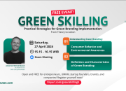 Webinar LindungiHutan, Ungkap Langkah Penting Bisnis Berkelanjutan Melalui Green Branding
