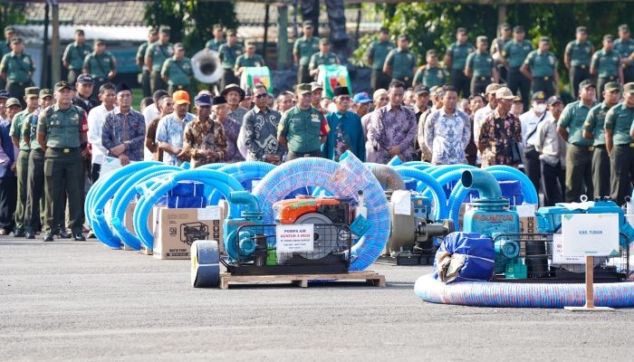 Kodam Brawijaya Komitmen Dongkrak Ketahanan Pangan di Jatim