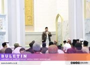 Rayakan Idul Fitri 1445 H, Bupati Tapsel Ajak Masyarakat Tingkatkan Amal Kebaikan