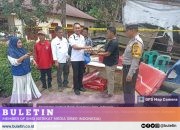 Gerak Cepat Bupati Tapsel Santuni Keluarga Korban Kebakaran di Angkola Barat