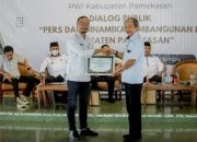 Kabid IKP Diskominfo Pamekasan jadi Pemateri di Hari Pers Nasional 2024