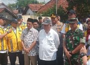 Pj Bupati Pamekasan Dampingi Menteri PUPR Tinjau Proyek Pasar Kolpajung dan SGRP