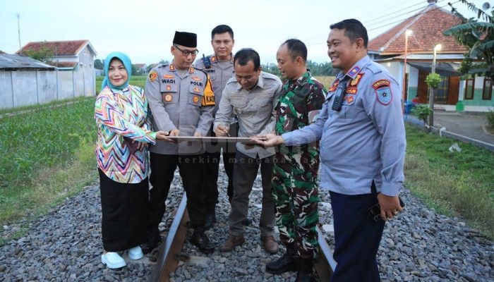 Berikan Rasa Nyaman Bagi Pemudik, Forkopimda Kota Probolinggo Cek Kesiapan Pos PAM Lebaran