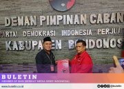 Mendaftar Sebagai Cabup Bondowoso Melalui PDIP, Fauzi Sebut Tak Kan Kehabisan Bensin Ditengah Jalan