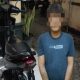 Warga Blora Gondol Sepeda Motor Pelajar di Salah Satu Minimart Kota Probolinggo
