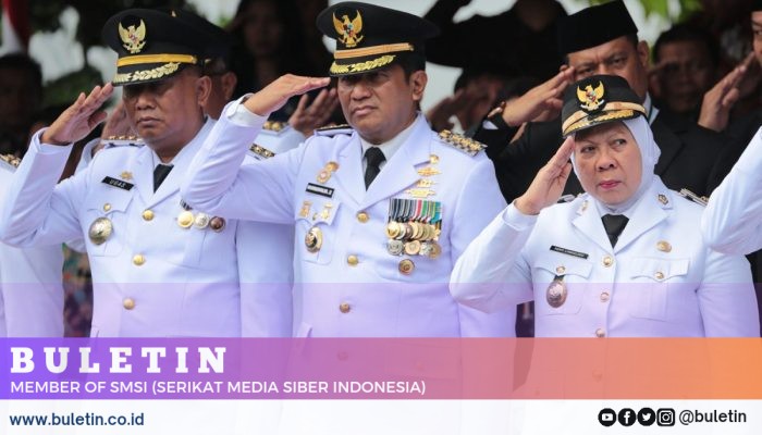 Pj Wali Kota Probolinggo Hadiri Upacara Hari Otonomi Daerah XXVIII