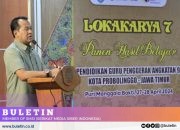Buka Lokakarya PPGP, Pj Wali Kota Probolinggo Dorong Guru Berinovasi