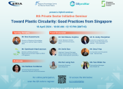 ERIA Unveils Singapore’s Innovative Strategies for Plastic Circularity at Upcoming Webinar