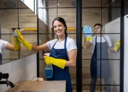 Mengatasi Cleaning Service Kantor Tidak Kembali Mudik