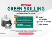 LindungiHutan Gelar Webinar Green Skilling: Green Beauty dan Fenomena Greenwashing dalam Industri Kecantikan