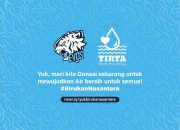 Kolaborasi #BirukanNusantara antara EVOS dan Tirta Murni Nusantara: Menggerakkan Para Gamers untuk Mengatasi Krisis Air Bersih.