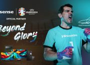 Hisense Menyambut Kiper Iker Casillas dalam ‘BEYOND GLORY’ Campaign UEFA EURO 2024™