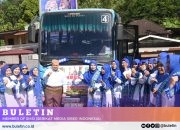 Bupati Tapsel Lepas 31 Peserta Jemaah BKMT untuk Ikuti Kunjungan Silaturahim Ke Palas