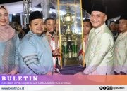 Bupati Tapsel Tutup MTQ Ke-56, Muara Batang Toru Raih Juara Umum MTQ dan Sayur Matinggi Juara Umum MQK