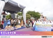 Ribuan Peserta Pawai Taaruf Meriahkan Pembukaan MTQ ke-56 Tingkat Kabupaten Tapse