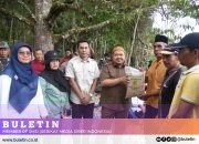 Bupati Tapsel Bersama Masyarakat Hadiri Penanaman Bibit Varietas Unggul Di Kecamatan Sipirok