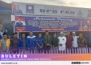 PAN Terima Berkas Rasyid Assaf Dongoran Bakal Calon Bupati Tapsel