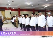 Bupati Dolly Pasaribu Lantik Pengurus LPTQ Kabupaten Tapsel Periode 2023-2025