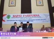 Bupati Tapsel Sampaikan LKPJ 2023 Ke DPRD
