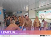 Pj. Wali Kota Padangsidimpuan Sidak di Hari Pertama Kerja Usai Libur Idul Fitri 1445 Hijriah