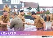 Usai Cuti Lebaran, Bupati Tapsel Pimpin Apel Gabungan
