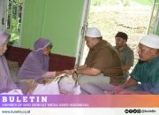 Hari Terakhir Ramadan, Bupati Tapsel Salurkan Zakat Mal Kepada Tiga Masjid Yang Ada di Sipirok