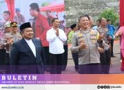 Bupati dan Forkopimda Sambut Kedatangan Kapoldasu Dalam Rangka Kunker dan Syukuran Mapolres Tapsel