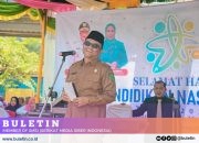 Semarak Hardiknas Tahun 2024 di Padangsidimpuan Dihadiri Pj. Wali Kota Letnan Dalimunthe