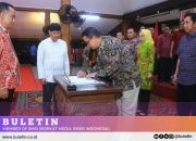 Ikuti Sosialisasi, Kepala OPD Pemkab Probolinggo Teken Pakta Integritas Anti Korupsi KPK RI