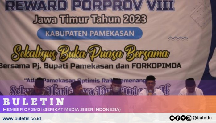 Sebagai Apresiasi, Pemkab Pamekasan Berikan Bonus Atlet Porprov VIII Total Hingga 1 Milyar
