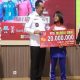 Rakerkab, KONI Probolinggo Serahkan Reward Bagi Atlet dan Pelatih Peraih Medali Porprov 2023