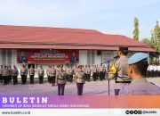 Pimpin Sertijab Kapolsek Wonomerto, Ini Kata Kapolres Probolinggo Kota