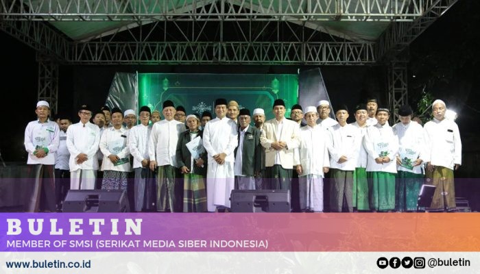 Pengurus MWC NU Kota Probolinggo Dilantik, Gus Kikin Berikan Petuahnya