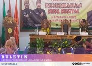BKAD Kecamatan Gending Berikan Pelatihan Pengembangan Desa Digital