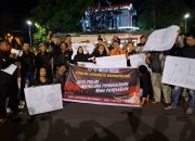 Merasa Dibungkam, Puluhan Jurnalis  Bondowoso  Gelar Aksi Tolak RUU Penyiaran