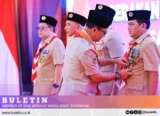 Berikan Kontribusi Besar untuk Pramuka, Pj Wali Kota Probolinggo Terima Penghargaan