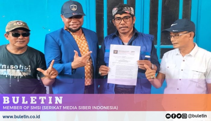 Louis Hariona Dapat Mandat Jadi Wali Kota LSM LIRA Kota Probolinggo