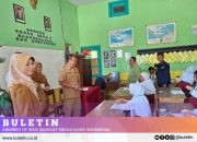Monitoring Pelaksanaan Ujian Tingkat Sekolah Dasar, Ini Pesan Pj Bupati Bondowoso