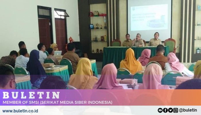 Dispersip Probolinggo Berikan Pendampingan Pendaftaran Nomor Pokok Perpustakaan