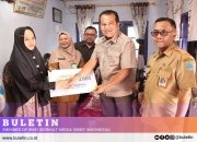Lagi, Pj Wali Kota Probolinggo Roadshow Serahkan Santunan Kematian Pelaku UMKM