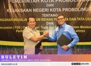 Pemkot dan Kejari Kota Probolinggo Teken Kerjasama Bidang Hukum Perdata dan PTUN