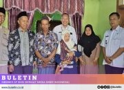 Baznas Probolinggo Serahkan Bantuan Program Makanan Pengganti ASI Bagi Balita Stunting