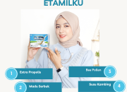 Susu Kambing Etamilku: Pilihan Terbaik untuk Kesehatan Pernafasan Anda dari Elmedinah Indonesia