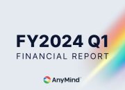 AnyMind Group merilis pendapatan Q1 2024
